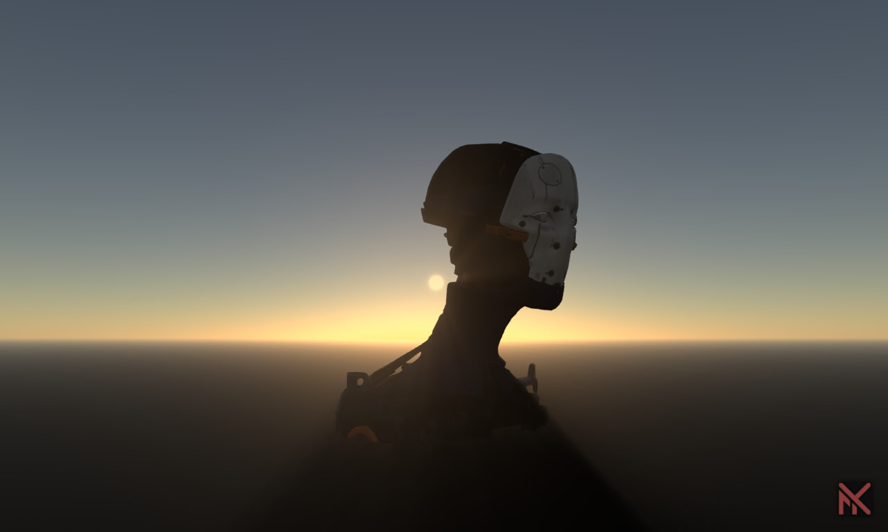 Multi-Scattering Physical Atmosphere
