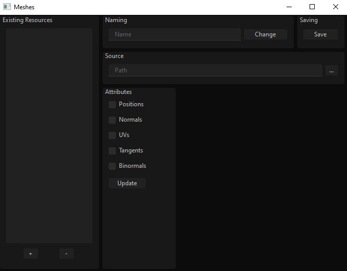 Mesh interface
