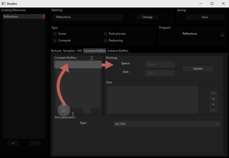 Add a buffer