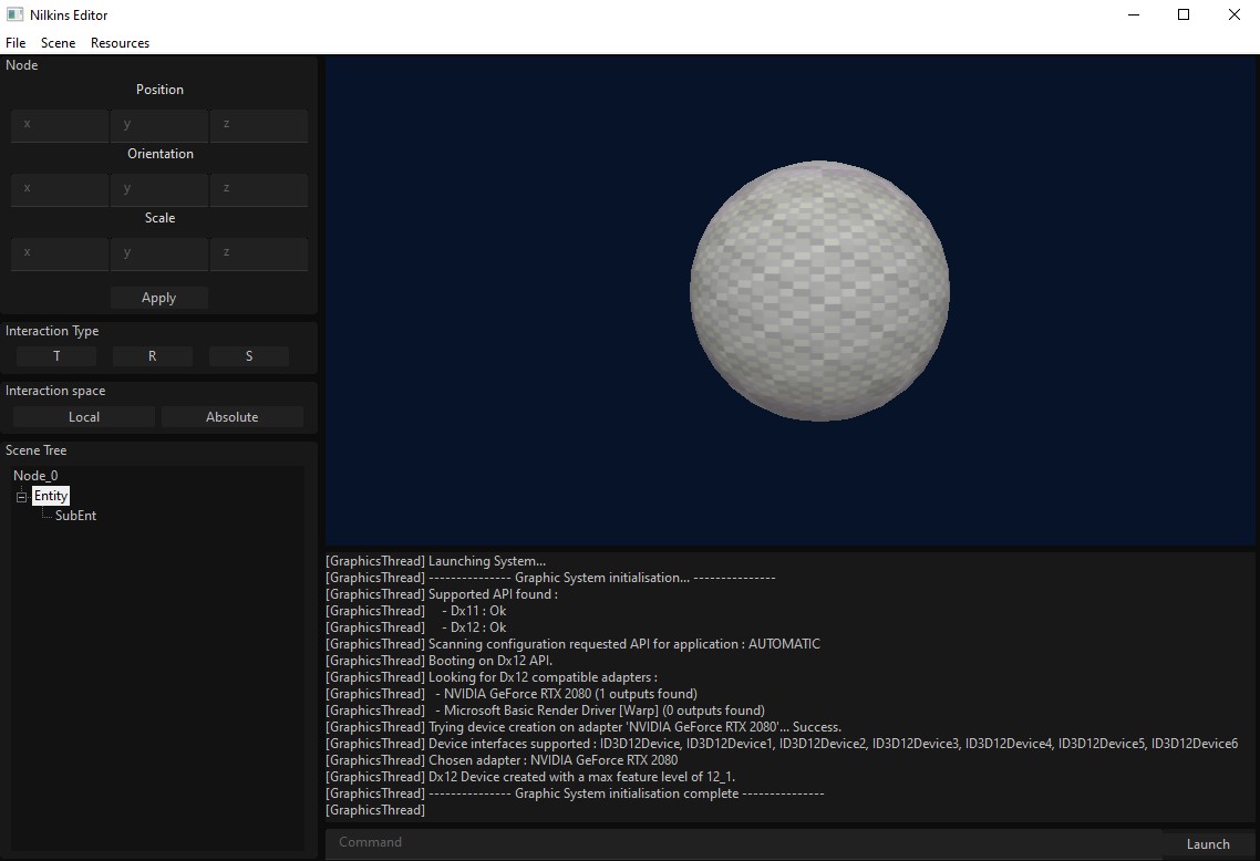 Visible sphere
