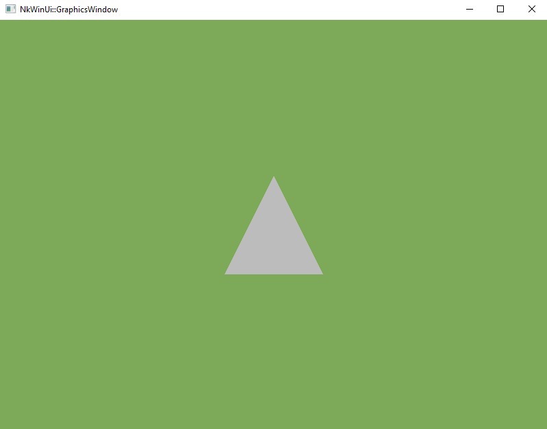 Beautiful triangle